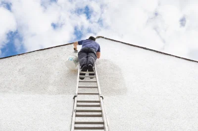 Peinture extérieure à Burzy — façades et ravalement